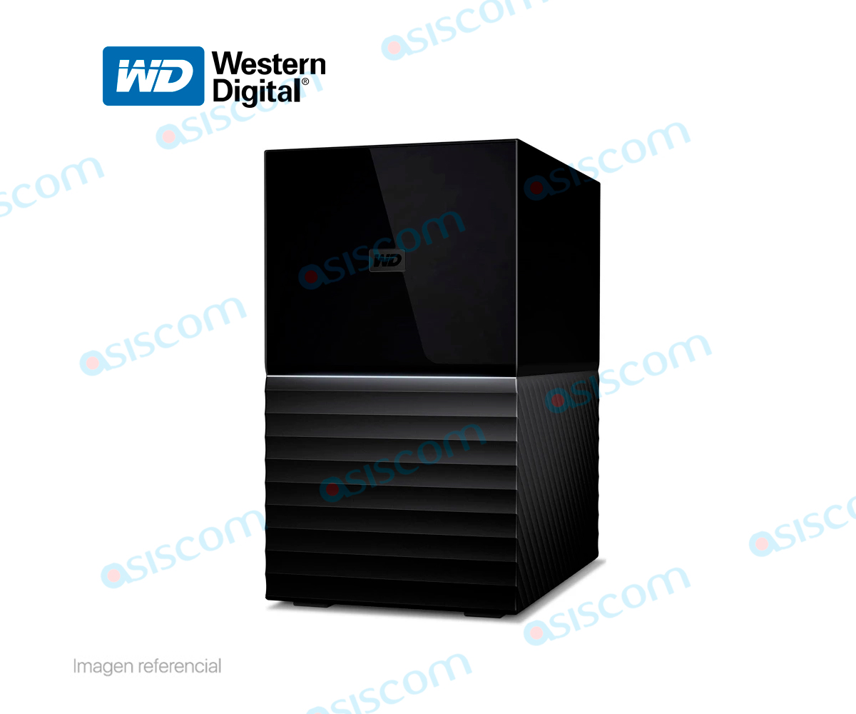 HDD EXTERNO WESTERN DIGITAL MY BOOK DUO 20TB ( SRVWDBFBE0200JB ) NEGRO